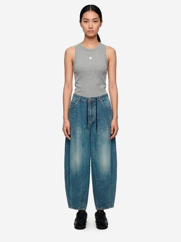 Pantalón vaquero índigo HD 12oz