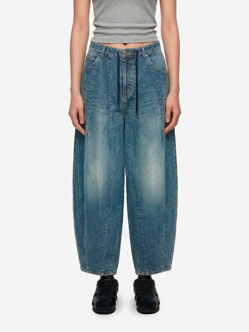 Pantalón vaquero índigo HD 12oz