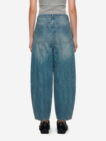 Pantalón vaquero índigo HD 12oz