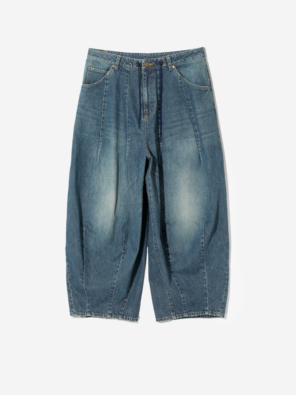 NEEDLES HD pants in indigo denim 12oz SX201 | Urbanstaroma