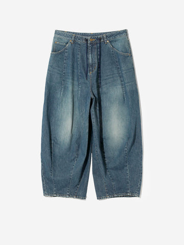 Pantalón vaquero índigo HD 12oz