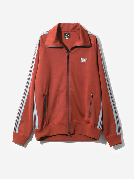 Needles TRACK JACKET POLY SMOOTH M レッド p26-needles-sx404a-