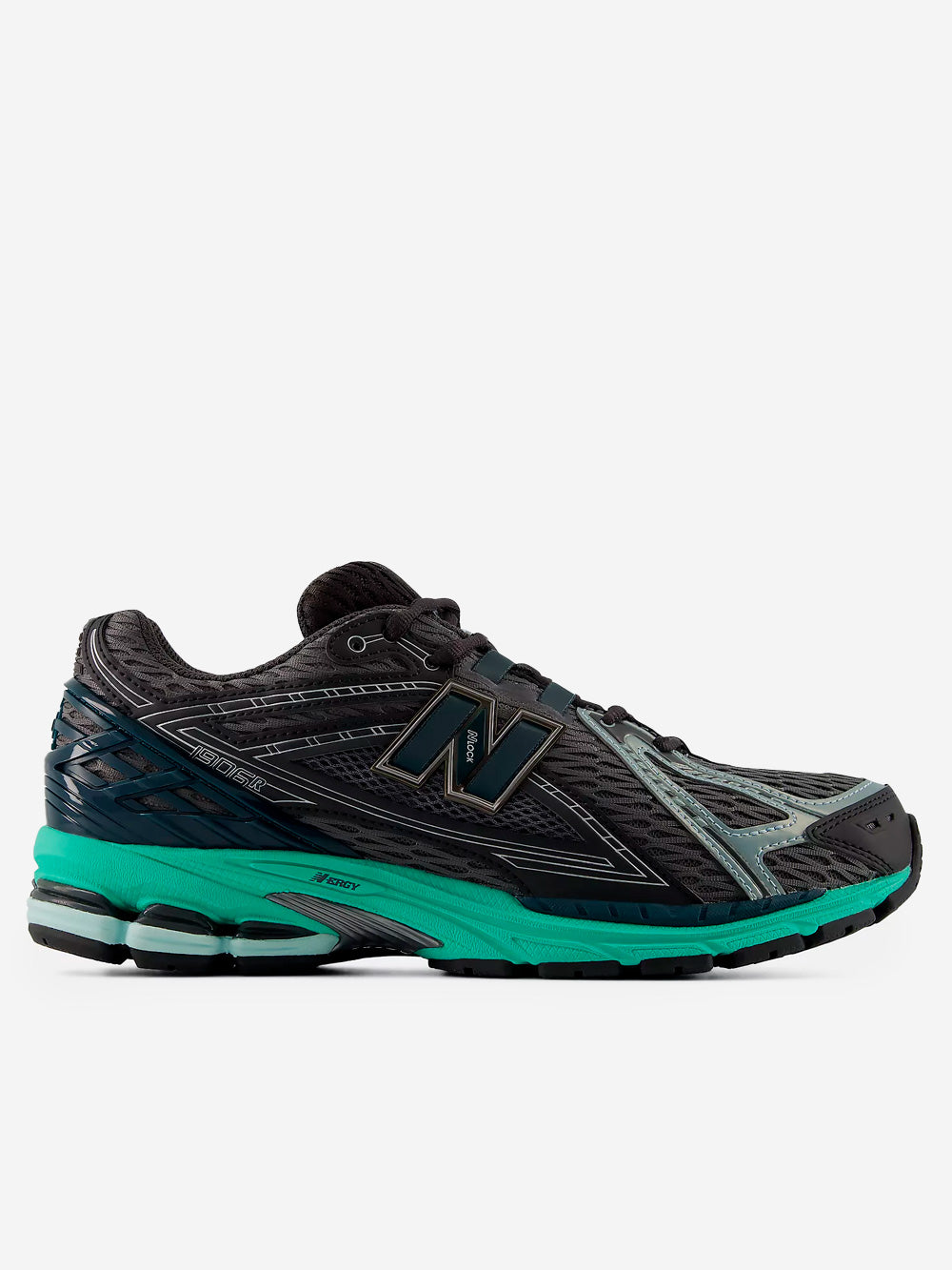 NEW BALANCE U1906R 'Grey Green Glow' Nero verde Urbanstaroma
