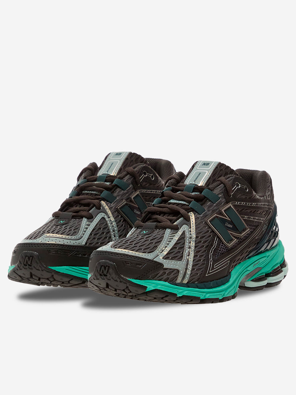 NEW BALANCE U1906R 'Grey Green Glow' Nero verde Urbanstaroma