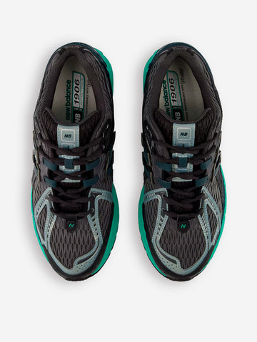 NEW BALANCE U1906R 'Grey Green Glow' Nero verde