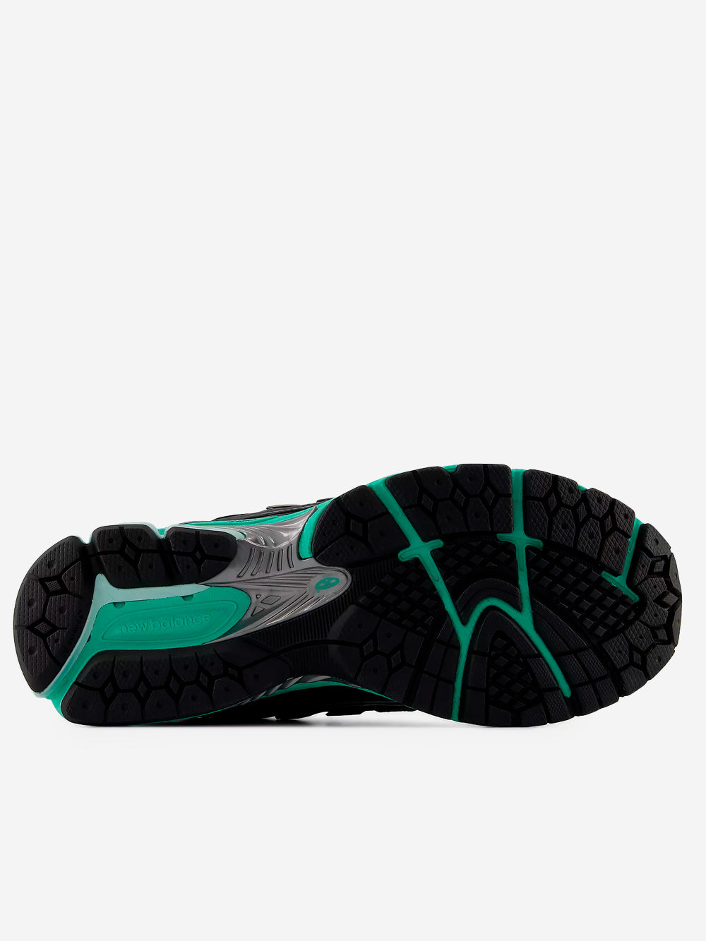 NEW BALANCE U1906R 'Grey Green Glow' Nero verde Urbanstaroma