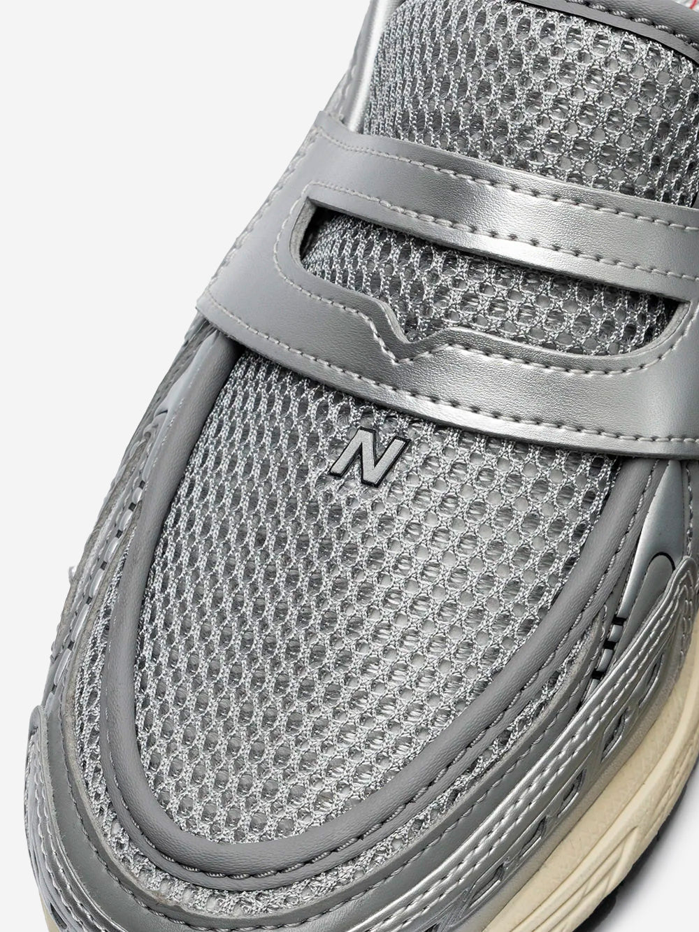 NEW BALANCE 1906L scarpe loafers argento Grigio Urbanstaroma