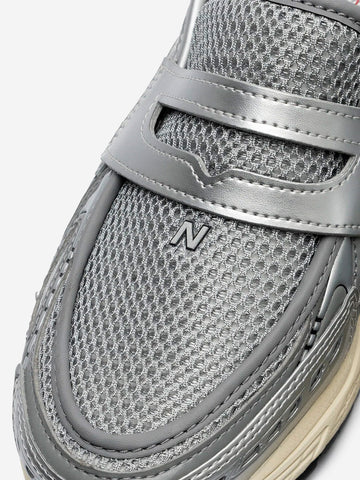 NEW BALANCE 1906L scarpe loafers argento Grigio