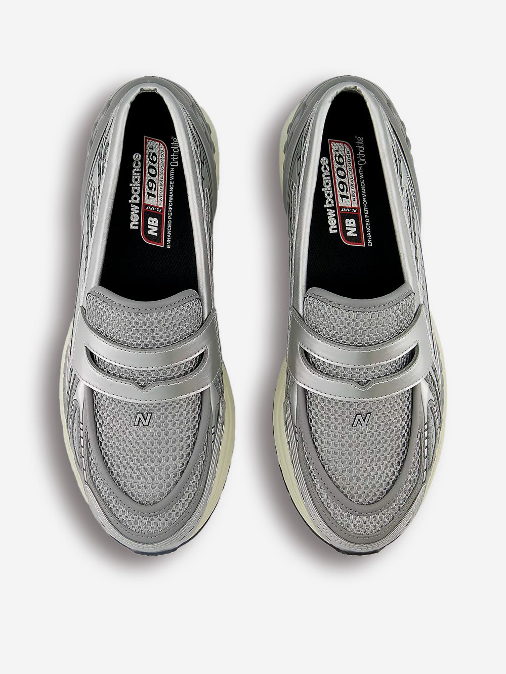 NEW BALANCE 1906L scarpe loafers argento Grigio Urbanstaroma