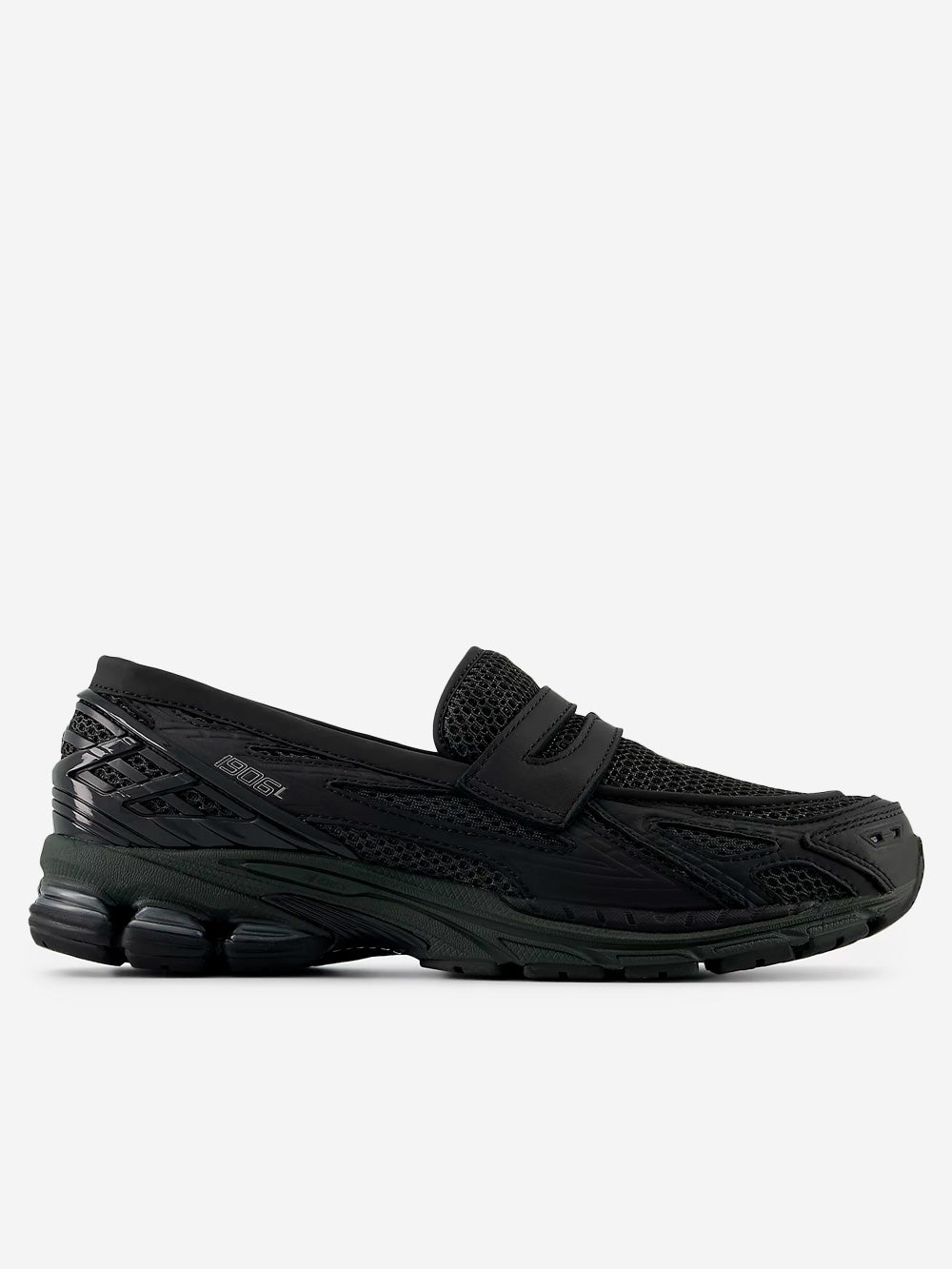 NEW BALANCE 1906L scarpe loafers nere Nero Urbanstaroma