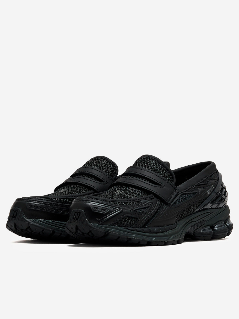 NEW BALANCE 1906L scarpe loafers nere Nero Urbanstaroma