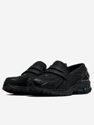 NEW BALANCE 1906L scarpe loafers nere Nero