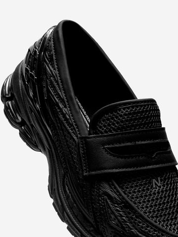 NEW BALANCE 1906L scarpe loafers nere Nero