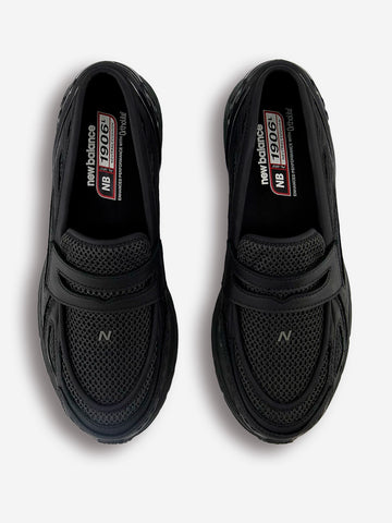 NEW BALANCE 1906L scarpe loafers nere Nero