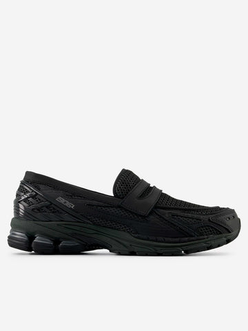 NEW BALANCE 1906L scarpe loafers nere Nero