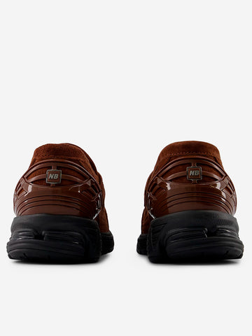 NEW BALANCE 1906L scarpe loafers marroni in pelle Marrone