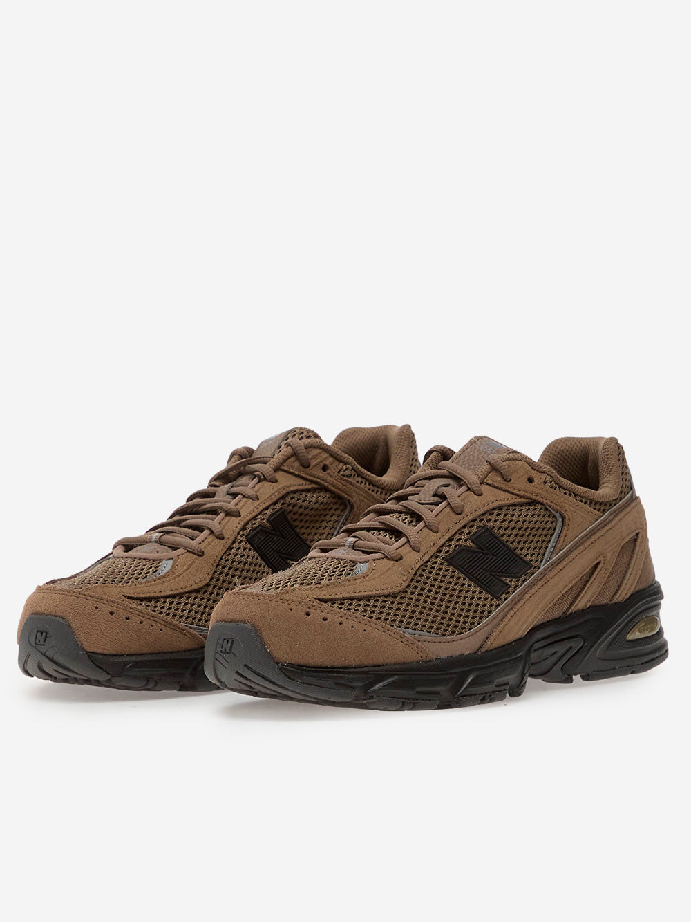 NEW BALANCE 509 'Thunder Brown' con nero Marrone chiaro Urbanstaroma