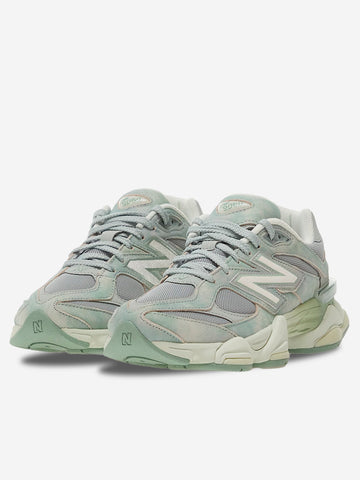 NEW BALANCE 9060 'Mosaic Green' con Sea Salt verde
