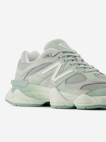 NEW BALANCE 9060 'Mosaic Green' con Sea Salt verde