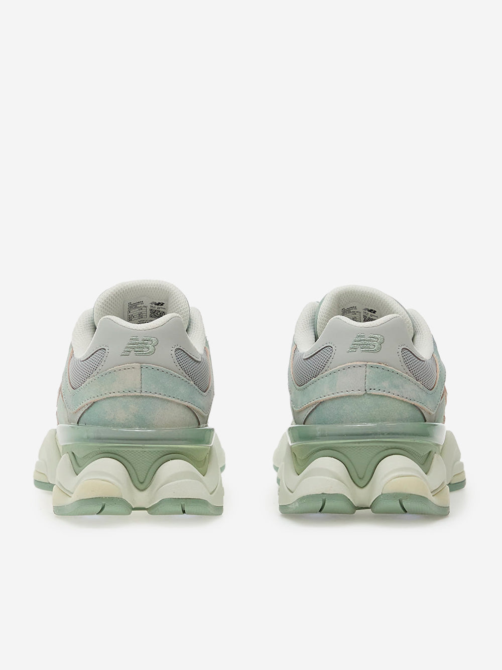 NEW BALANCE 9060 'Mosaic Green' con Sea Salt verde Urbanstaroma
