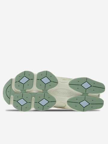 NEW BALANCE 9060 'Mosaic Green' con Sea Salt verde