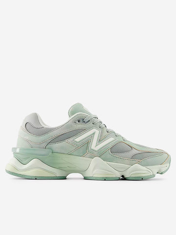 NEW BALANCE 9060 'Mosaic Green' con Sea Salt verde