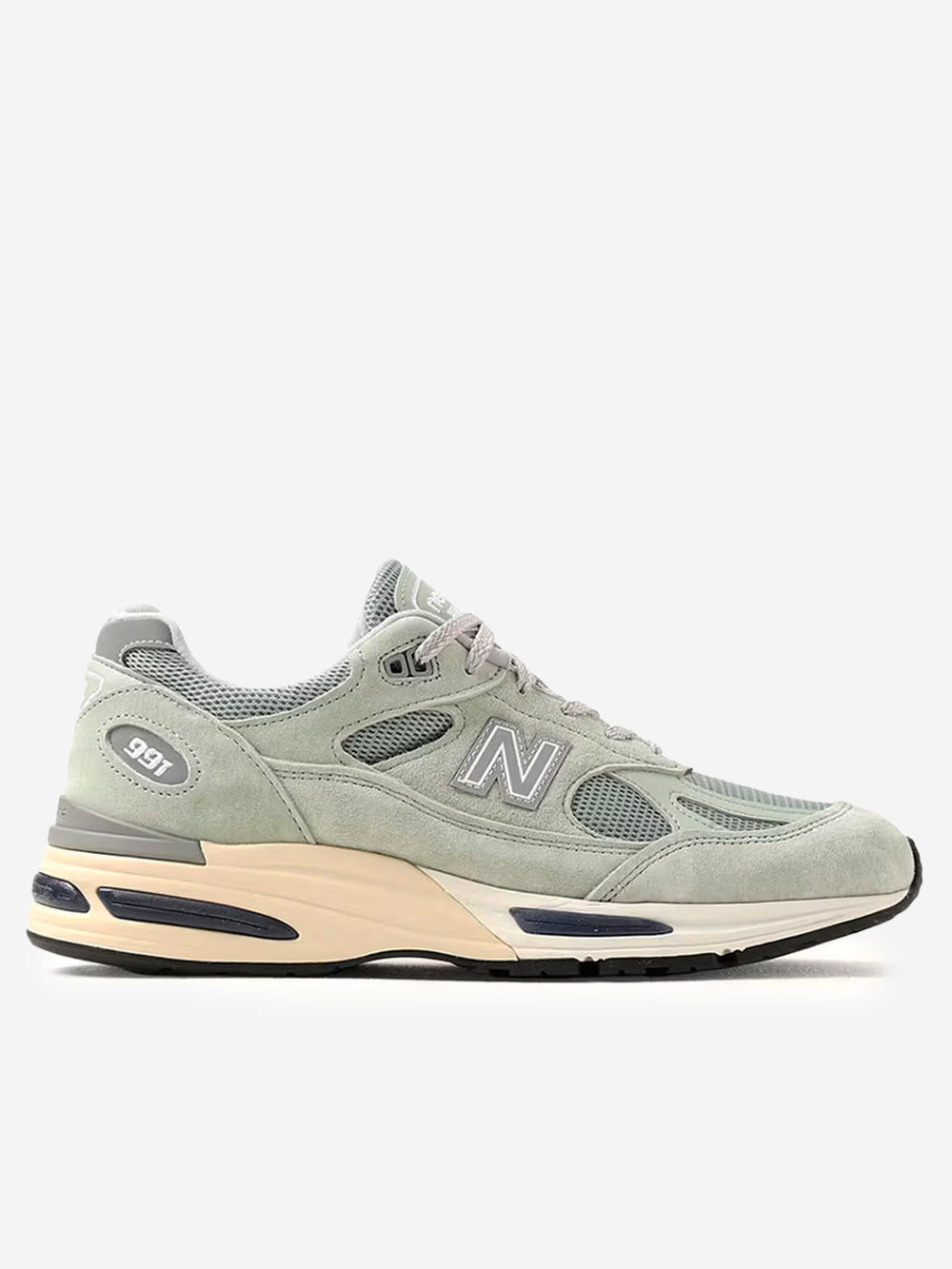 NEW BALANCE Made in UK 991v2 'Sea Glass' Salvia Urbanstaroma