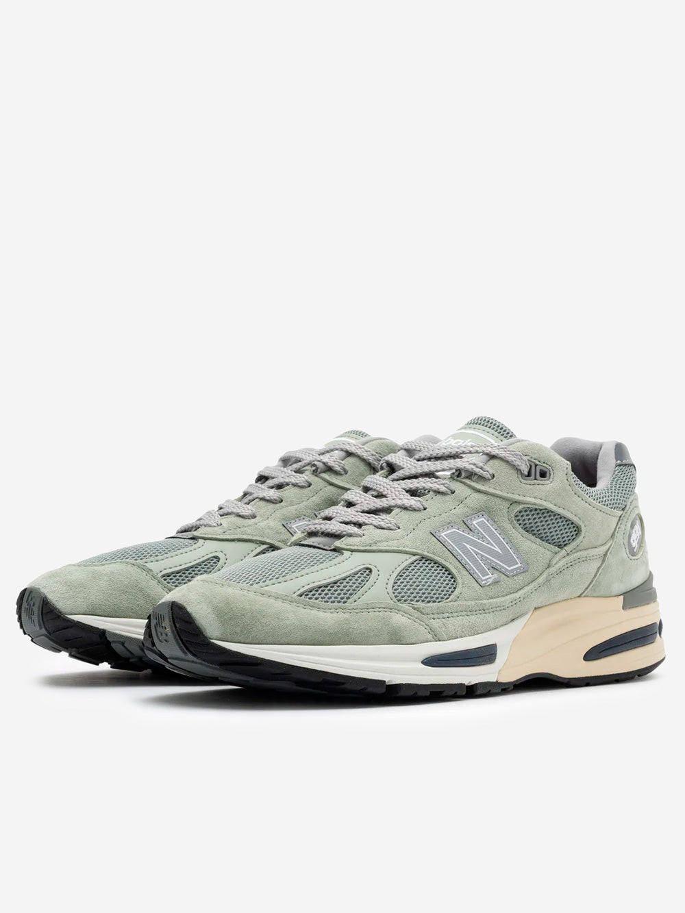 NEW BALANCE Made in UK 991v2 'Sea Glass' Salvia Urbanstaroma