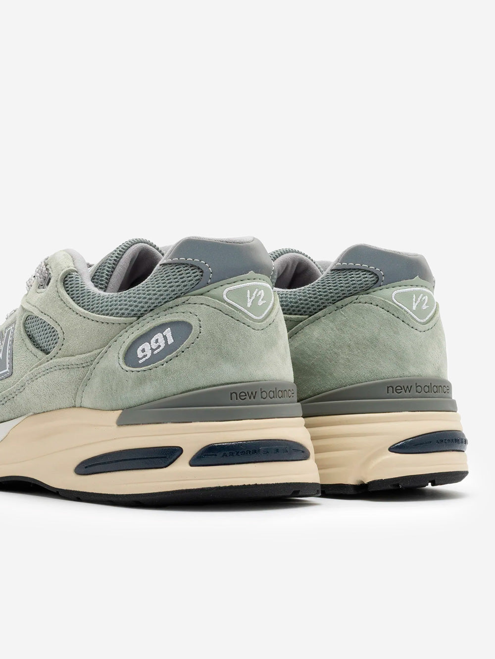 NEW BALANCE Made in UK 991v2 'Sea Glass' Salvia Urbanstaroma