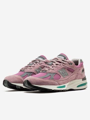 NEW BALANCE Made in UK 991v2 'Smoked Pearl' rosa Rosa