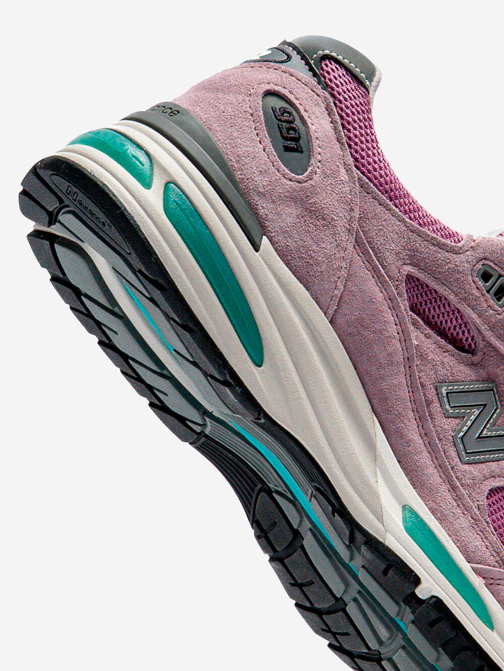 NEW BALANCE Made in UK 991v2 'Smoked Pearl' rosa Rosa Urbanstaroma