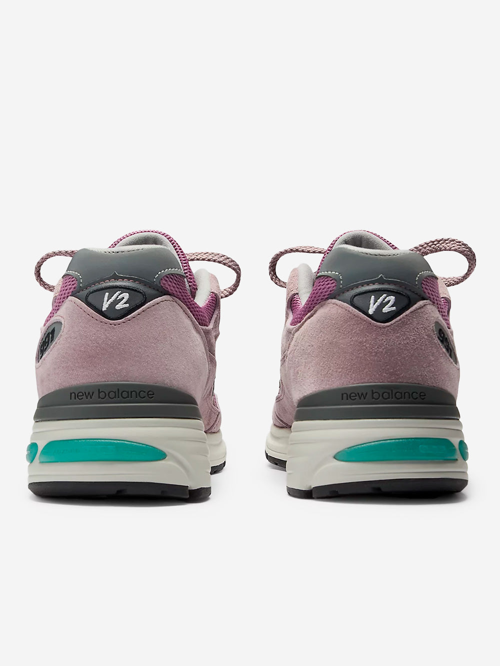 NEW BALANCE Made in UK 991v2 'Smoked Pearl' rosa Rosa Urbanstaroma