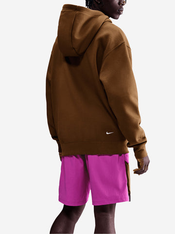 NIKE ACG ACG Felpa pullover marrone Therma Fit con cappuccio Marrone