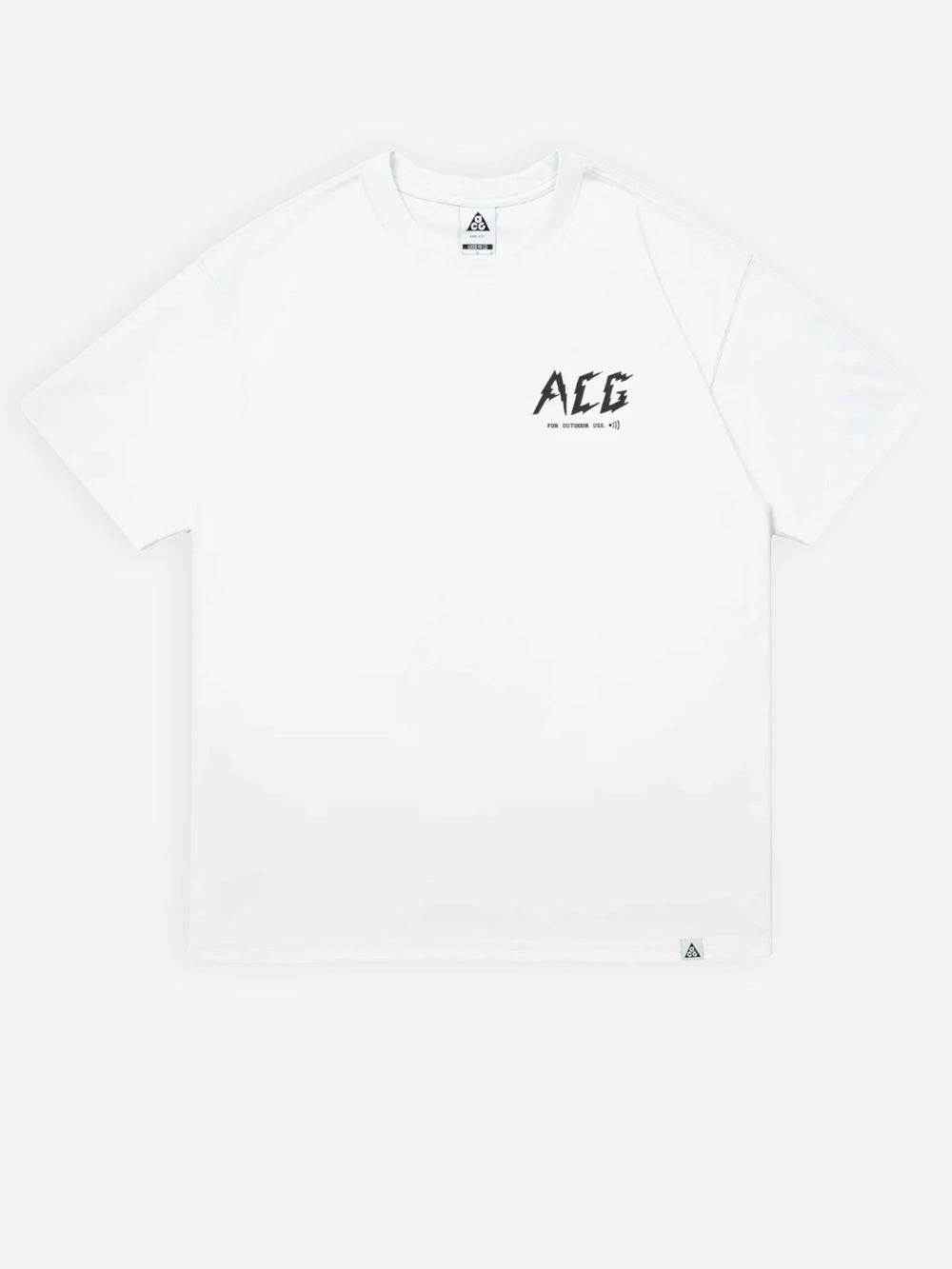 NIKE ACG ACG T-shirt bianca Dri-FIT con grafica walkie-talkie Bianco Urbanstaroma
