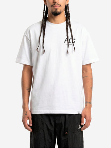 NIKE ACG ACG T-shirt bianca Dri-FIT con grafica walkie-talkie Bianco