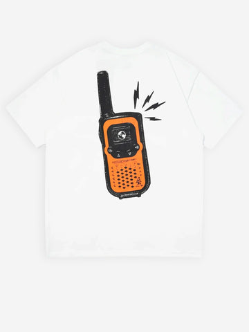 NIKE ACG ACG T-shirt bianca Dri-FIT con grafica walkie-talkie Bianco