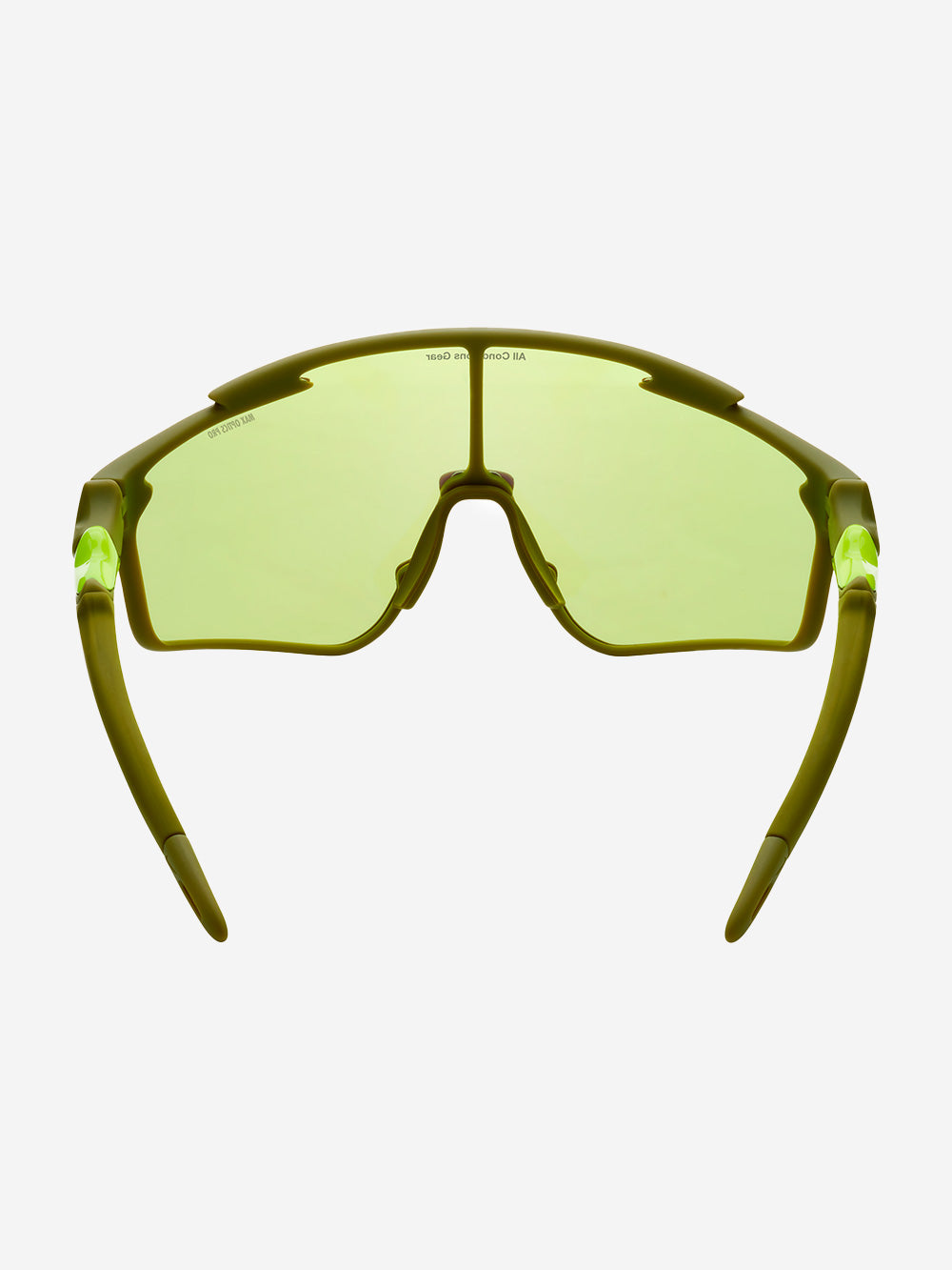 NIKE ACG ACG Occhiali da sole 'Vista Vert' verdi Verde Urbanstaroma