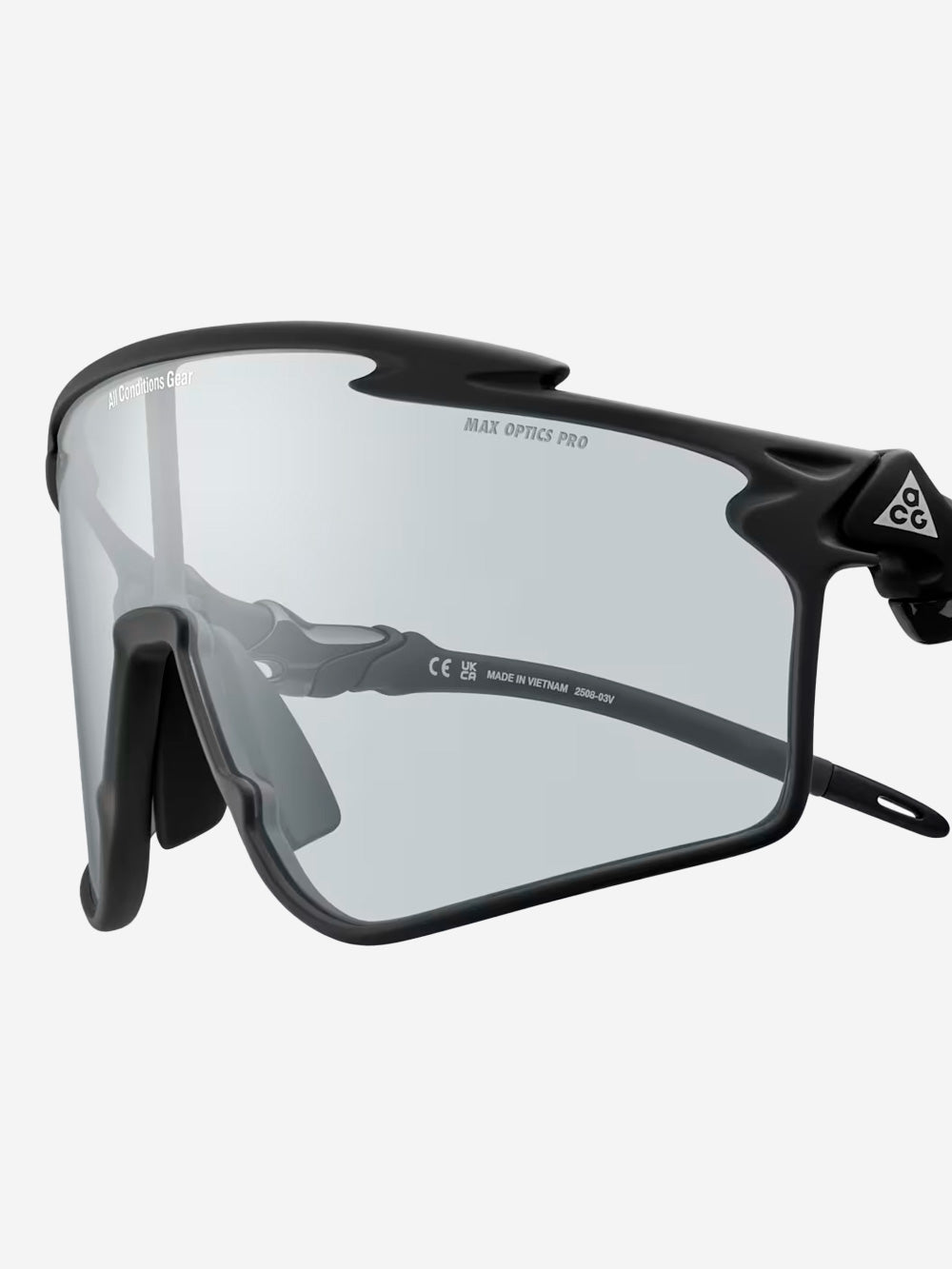 NIKE ACG ACG Occhiali da sole 'Vista Vert' antracite grigio Urbanstaroma