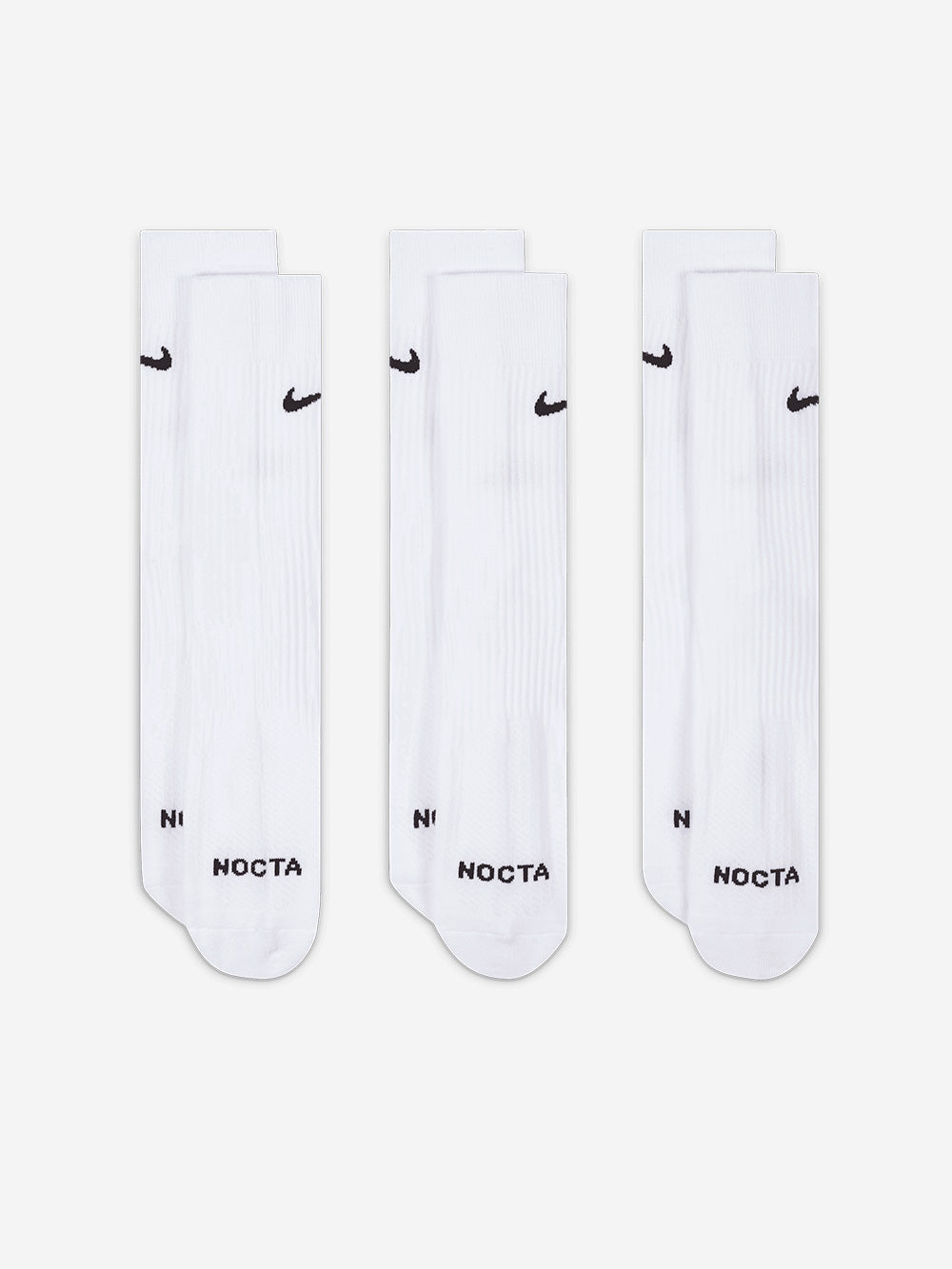 NIKE Calze media lunghezza bianche NOCTA x Drake (x3) Bianco Urbanstaroma