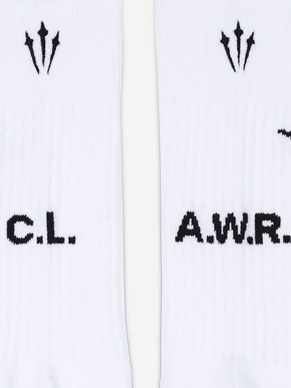 NIKE Calze media lunghezza bianche NOCTA x Drake (x3) Bianco Urbanstaroma