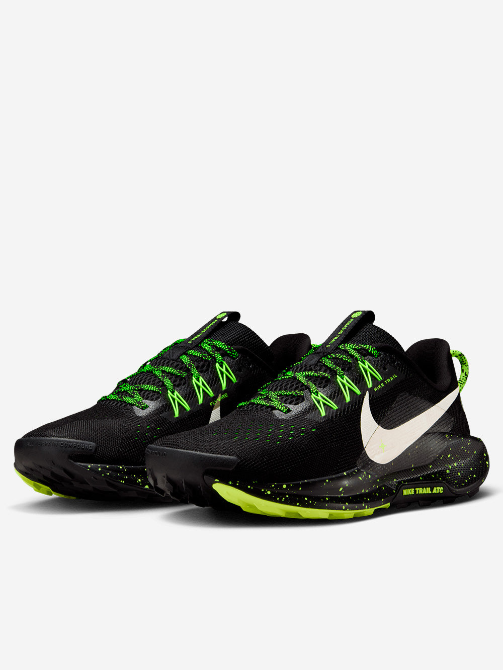 NIKE Pegasus Trail 5 'Black Volt Ice' Nera verde Urbanstaroma