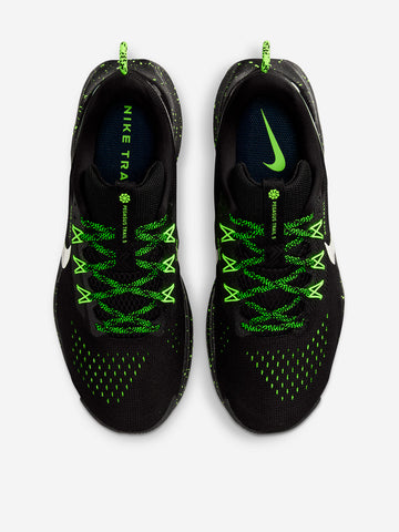 NIKE Pegasus Trail 5 'Black Volt Ice' Nera verde