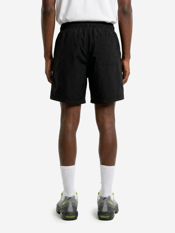 NIKE Shorts neri Club con Swoosh Nero