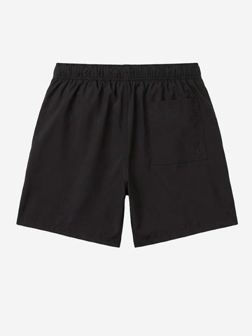 NIKE Shorts neri Club con Swoosh Nero