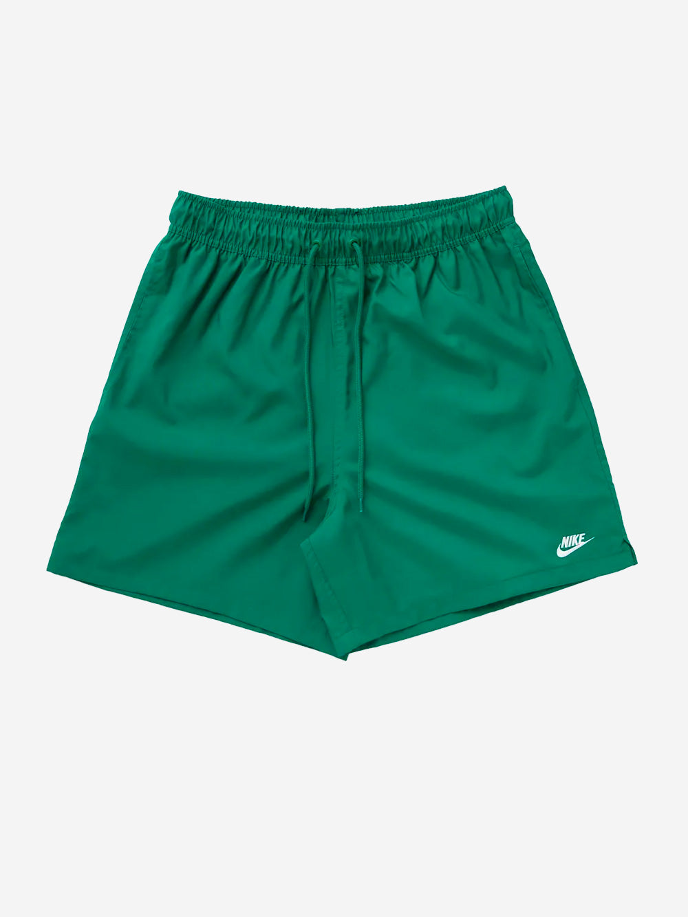 NIKE Shorts verdi Club con Swoosh Verde Urbanstaroma