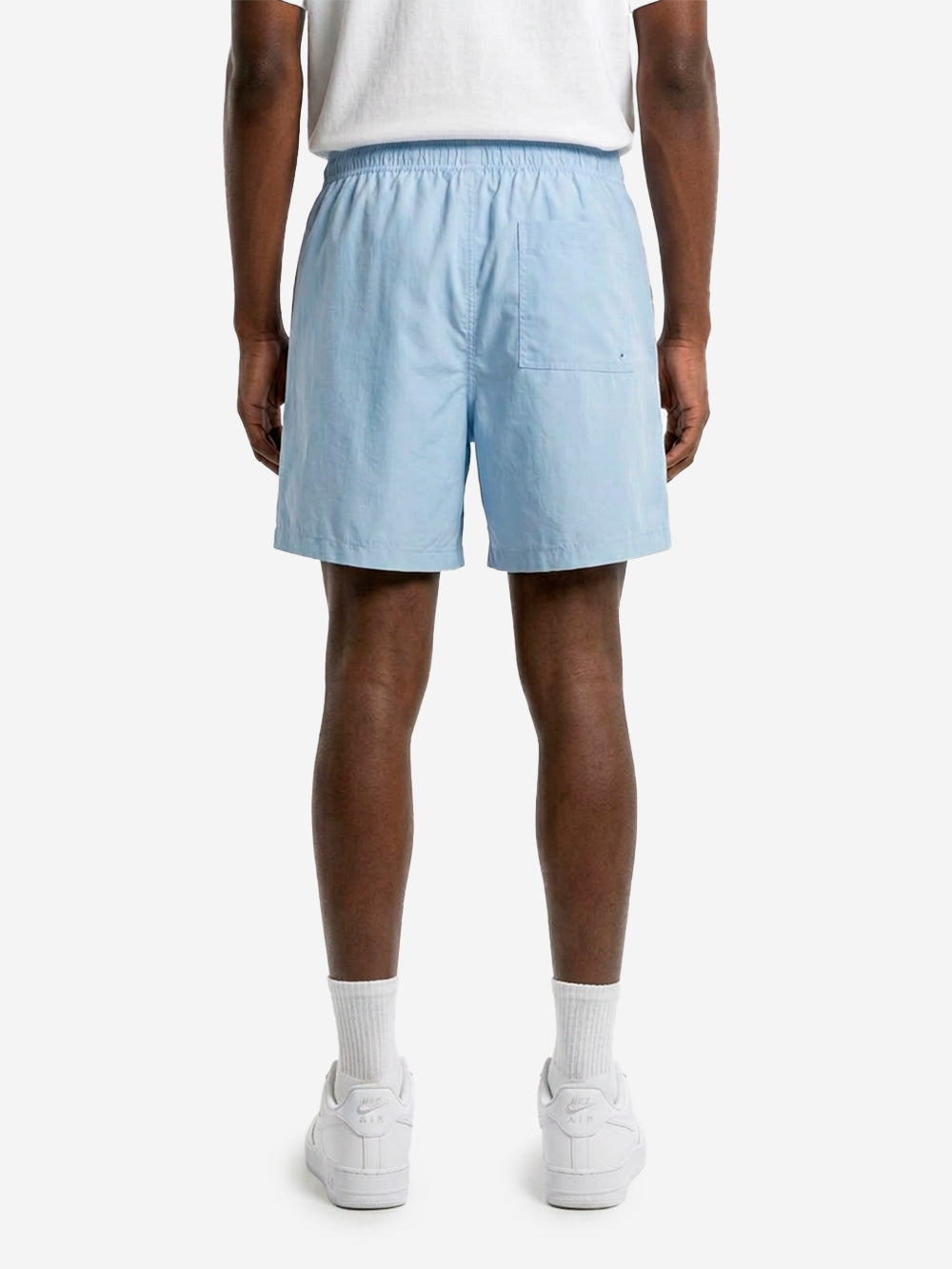 NIKE Shorts celesti Club con Swoosh Celeste Urbanstaroma