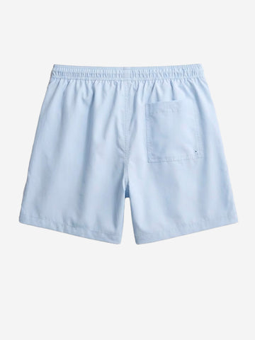NIKE Shorts celesti Club con Swoosh Celeste