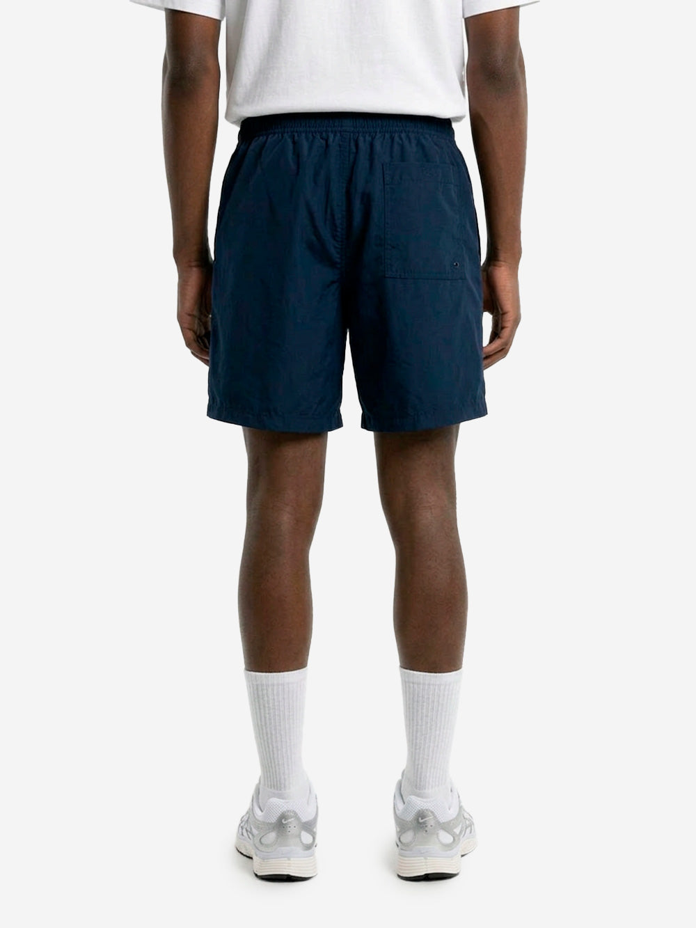 NIKE Shorts blu Club con Swoosh Blu scuro Urbanstaroma