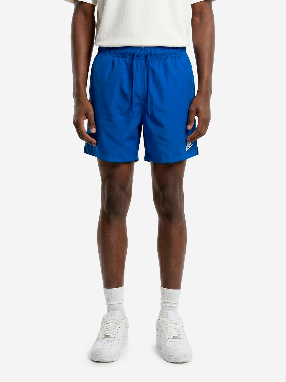 NIKE Shorts blu reale Club con Swoosh Royal Urbanstaroma