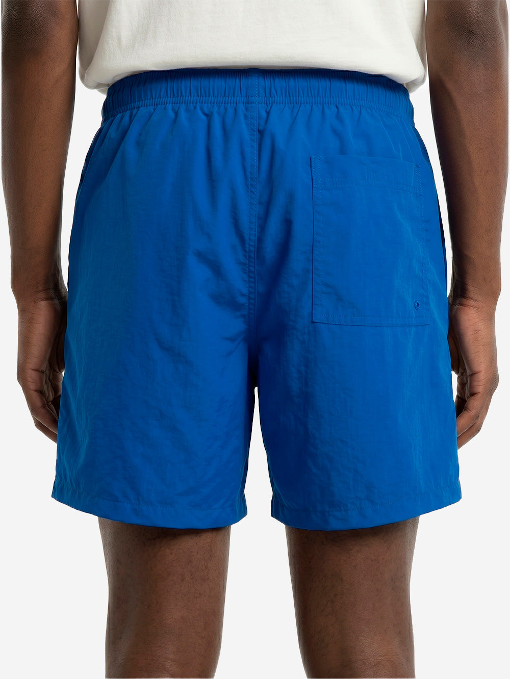 NIKE Shorts blu reale Club con Swoosh Royal Urbanstaroma